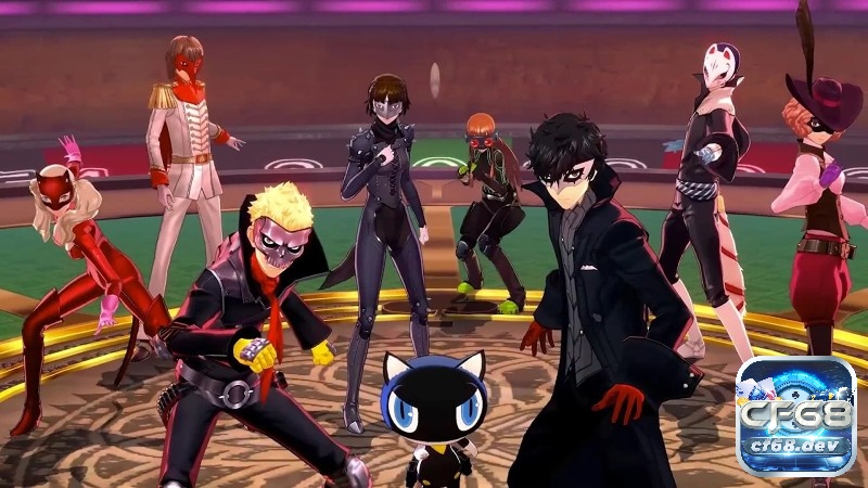 Game nhập vai hay nhất - Top 10 trò chơi bạn không nên bỏ lỡ Persona 5 Royal kết hợp cuộc sống học đường và chiến đấu tâm lý