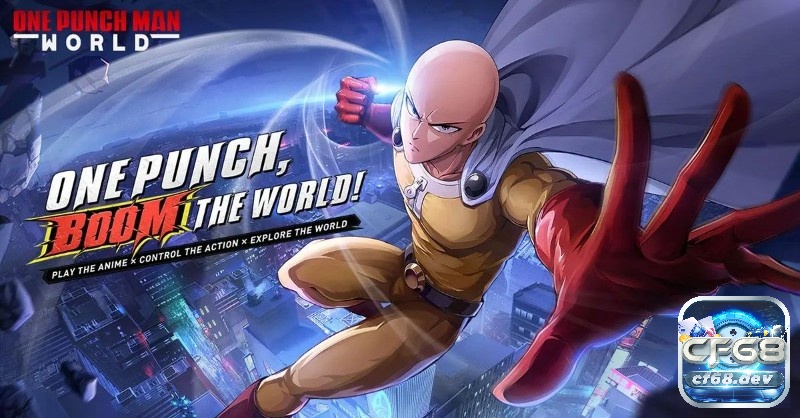 Game nhập vai mobile hay miễn phí đáng chơi nhất hiện nay One Punch Man World là game nhập vai mobile hay với đồ họa ấn tượng và lối chơi hành động mãn nhãn