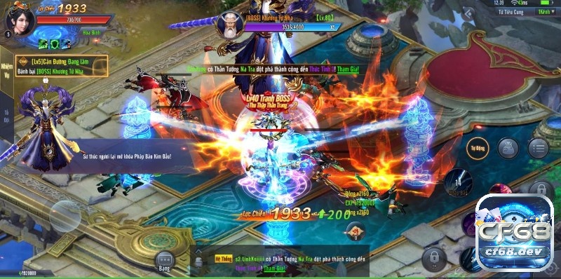 Game nhập vai mobile hay miễn phí đáng chơi nhất hiện nay Không chỉ giải trí, game nhập vai mobile hay còn là bài test cho tư duy chiến thuật và phản xạ của bạn trong từng pha xử lý