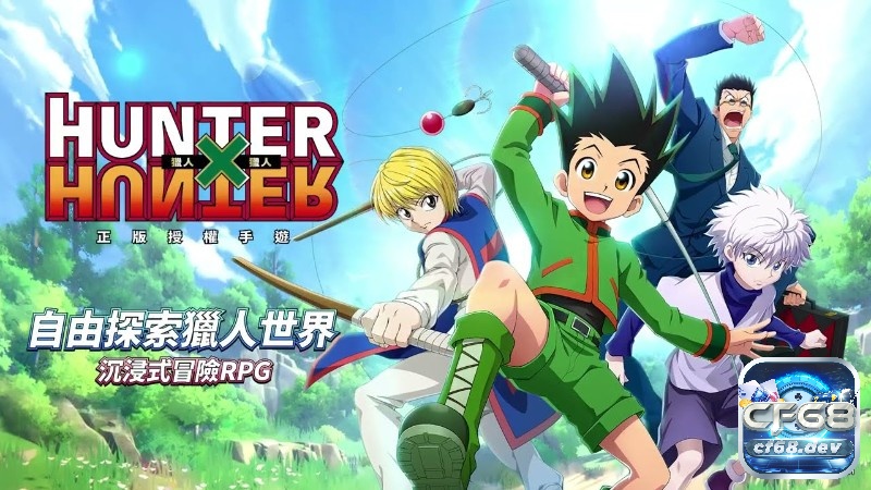 Game nhập vai mobile hay miễn phí đáng chơi nhất hiện nay Giao diện rực rỡ tái hiện thế giới Hunter x Hunter đầy phiêu lưu và thử thách