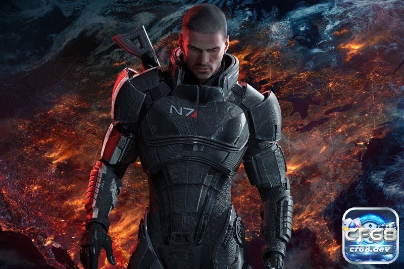 Game nhập vai pc hay – Top game RPG đáng chơi 2025 Mass Effect Series giúp đưa các game thủ ra ngoài không gian bao la đầ táo bạo