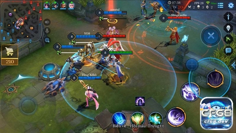 Game nhiều người chơi trên PC 2025 và hướng dẫn chọn game Game MOBA nhiều người chơi kết hợp strategic thinking và team coordination với hàng trăm heroes với mechanics khác nhau, item builds phức tạp và meta game thay đổi liên tục