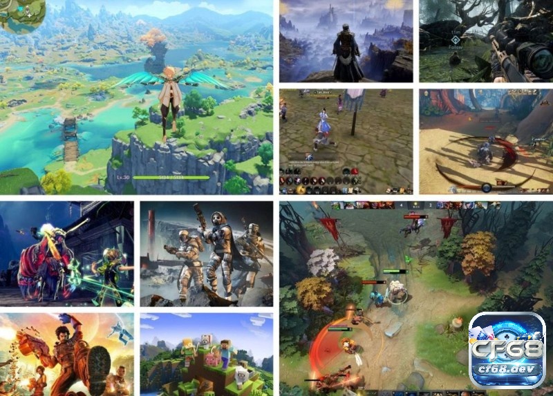 Game nhiều người chơi trên PC 2025 và hướng dẫn chọn game Cách lựa chọn những game nhiều người chơi trên PC cần dựa vào phong cách cá nhân và cấu hình PC