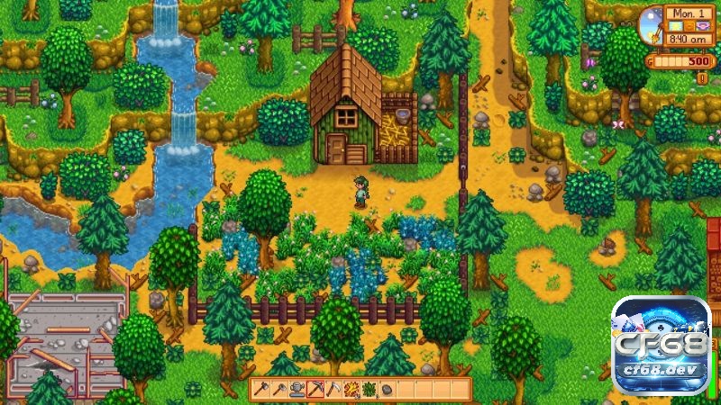 Game online chơi một mình: Top game thư giãn cực đỉnh 2025 Stardew Valley thư giãn với cuộc sống nông trại đầy sắc màu