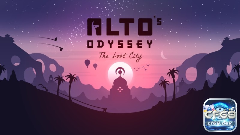 Game online chơi một mình: Top game thư giãn cực đỉnh 2025 Alto’s Odyssey gây ấn tượng với đồ họa nghệ thuật