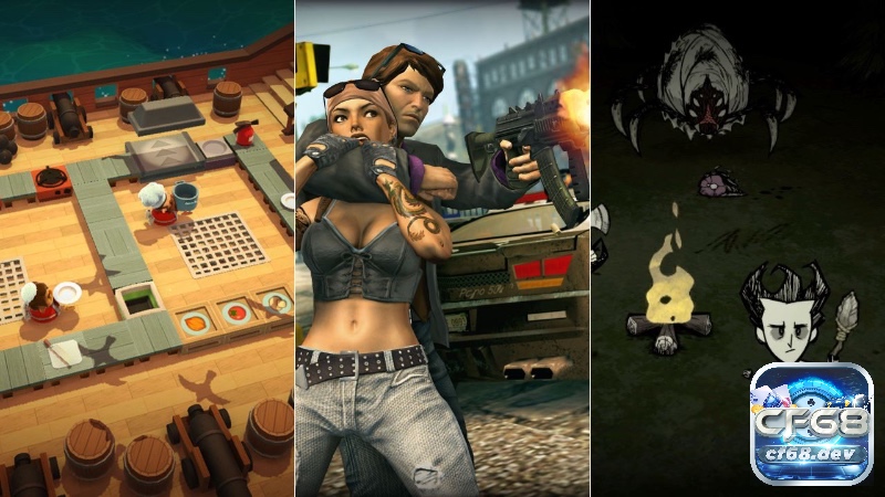 Game online co-op - Top game co-op đáng chơi nhất hiện nay Game co-op đòi hỏi sự phối hợp chiến thuật, tạo nên cảm giác căng thẳng và hấp dẫn khi chơi