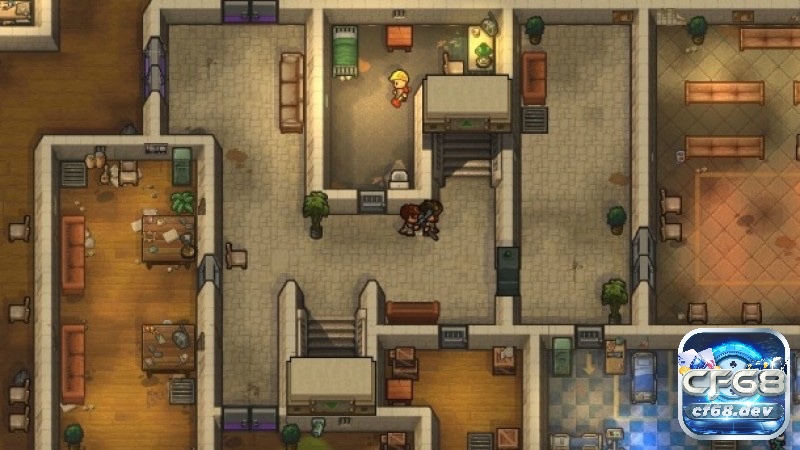 Game online co-op - Top game co-op đáng chơi nhất hiện nay The Escapists 2 là một trong những tựa game online co-op rượt đuổi đầy thú vị mà anh em nên trải nghiệm