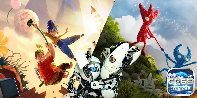 Game online co-op - Top game co-op đáng chơi nhất hiện nay Trên đây là những lợi ích mà game online co-op mang lại cho anh em