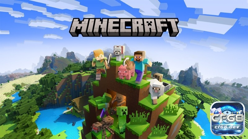 Game online nhiều người chơi nhất 2025 phổ biến toàn cầu Minecraft giữ vững vị trí game hay nhất nổi bật gameplay độc đáo mà còn từ khả năng sáng tạo vô hạn mà nó mang lại