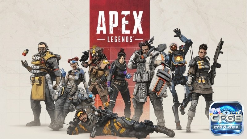 Game online nhiều người chơi nhất 2025 phổ biến toàn cầu Apex Legend game online nhiều người chơi nhất mang đến hệ thống nhân vật đa dạng có những kỹ năng và phong cách chơi riêng biệt