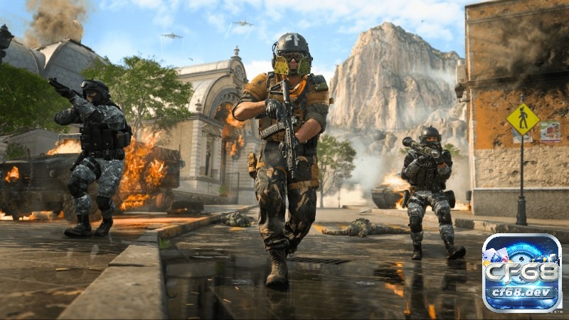 Game pc chiến tranh hay bạn không thể bỏ qua 2025 Call of Duty: Modern Warfare II dẫn đầu trong thể loại FPS chiến tranh đơn người chơi xuất sắc và multiplayer cân bằng