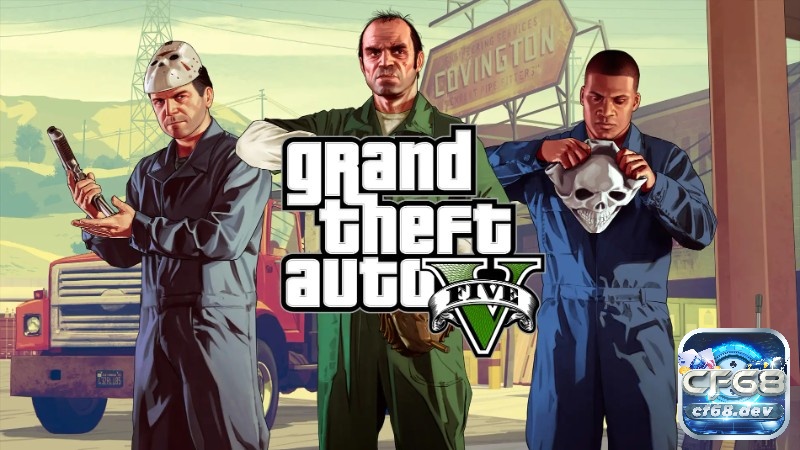 Game PC hay nhất 2025 mà anh em không nên bỏ qua GTA V là game PC hay nhất cho những ai yêu thích thế giới mở, hành động kịch tính và cốt truyện đầy bất ngờ