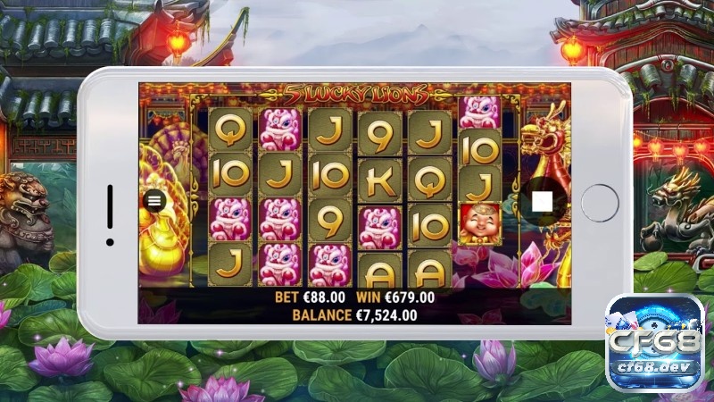 Game slot 5 lucky lions: Thế giới slot thần tài phương Đông Những tính năng đặc biệt là điểm nhấn giúp người chơi nâng cao cơ hội trúng thưởng trong 5 Lucky Lions.