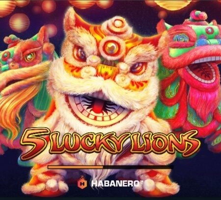 Game slot 5 lucky lions: Thế giới slot thần tài phương Đông