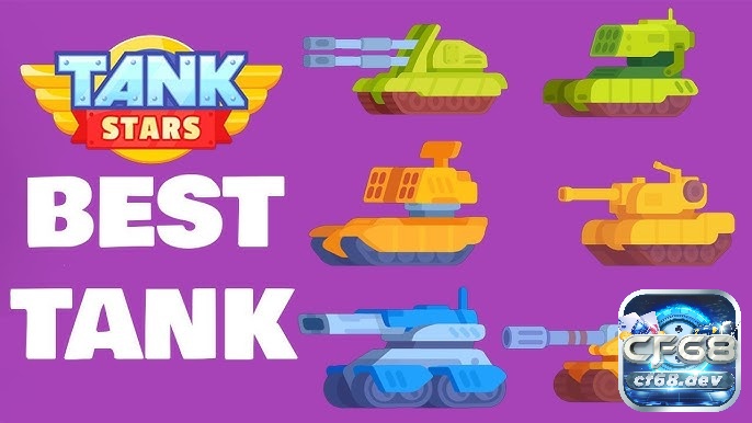 Game Tank Stars – Game bắn xe tăng vui nhộn nên thử ngay Tank Stars mang đến nhiều chế độ chơi hấp dẫn như đấu máy, PvP, đấu nhiều người