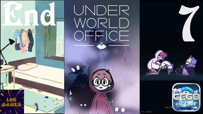 Game Underworld Office – Game visual novel cảm động 2025 Dù dễ chơi, Underworld Office vẫn để lại dư âm sâu sắc