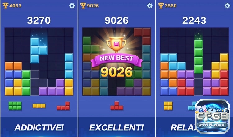 Game xếp hình là gì? Top những tựa game hấp dẫn nhất 2025 Giúp giải trí và giảm căng thẳng là điều mà ai cũng cần trong cuộc sống