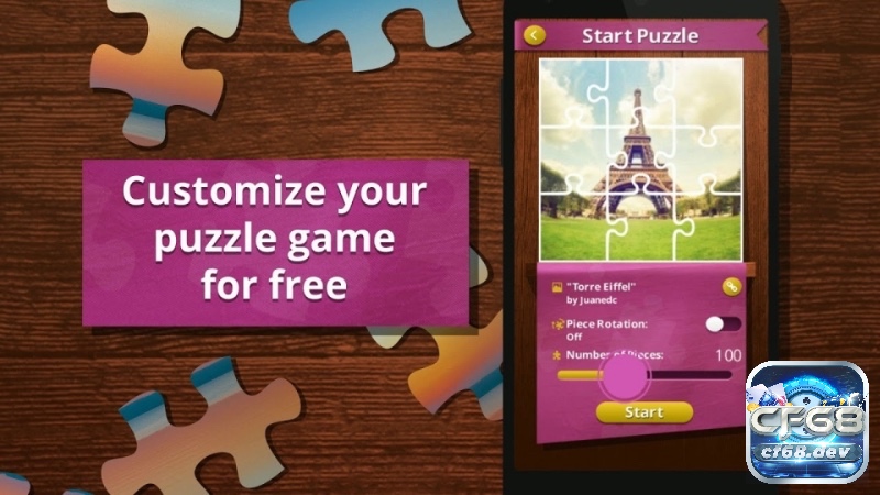 Game xếp hình là gì? Top những tựa game hấp dẫn nhất 2025 Jigsaw Puzzles Real là trò chơi xếp hình sở hữu nhiều bức tranh phong phú, phù hợp cho ở mọi độ tuổi