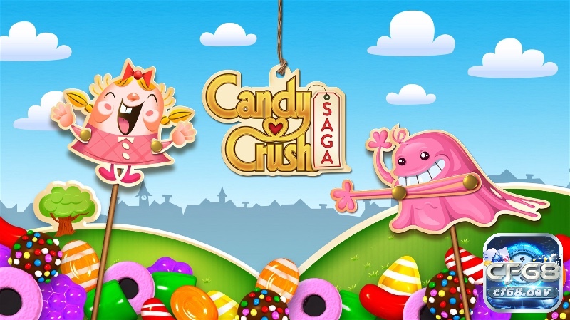 Game xếp hình là gì? Top những tựa game hấp dẫn nhất 2025 Candy Crush là tựa game xếp hình quốc dân với số lượng anh em tham gia cực khủng
