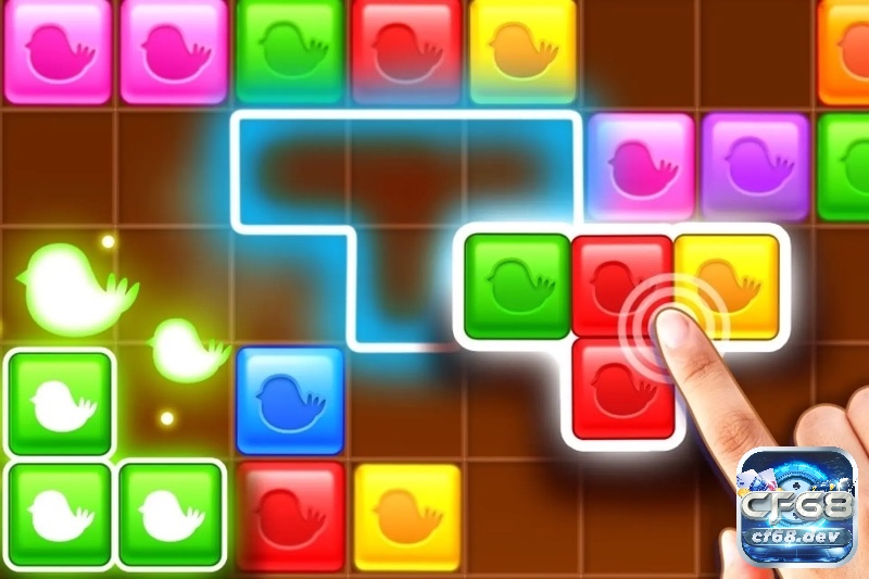 Game xếp hình là gì? Top những tựa game hấp dẫn nhất 2025 Cùng Cf68 tìm hiểu kỹ hơn về tựa game xếp hình này nhé
