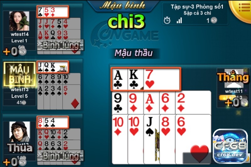 Mẹo chơi mậu binh hiệu quả giúp bạn chiến thắng mọi đối thủ Tâm lý chiến cực mạnh cùng biểu cảm giả cũng có thể giúp bạn xoay chuyển cả ván bài