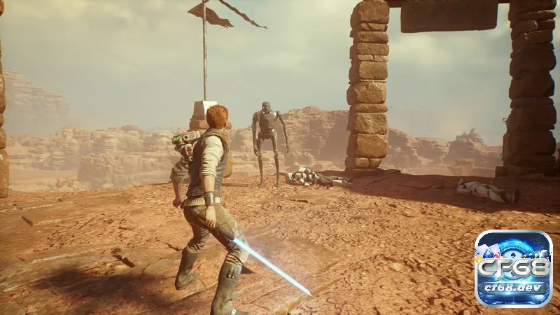 Star Wars Jedi: Survivor - Game hành động Star Wars kịch tính Cal Kestis trở thành Jedi cứng cáp, đối đầu Đế chế trong bối cảnh thiên hà hỗn loạn