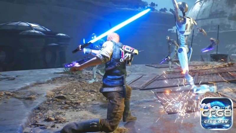 Star Wars Jedi: Survivor - Game hành động Star Wars kịch tính Tùy biến Cal Kestis và Lightsaber với hệ thống nâng cấp chi tiết, thể hiện cá tính riêng