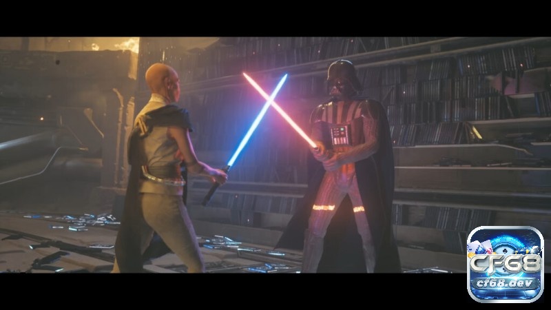 Star Wars Jedi: Survivor - Game hành động Star Wars kịch tính Chiến đấu Lightsaber và kỹ năng Force, giúp bạn linh hoạt chiến thuật, làm chủ mọi trận đấu