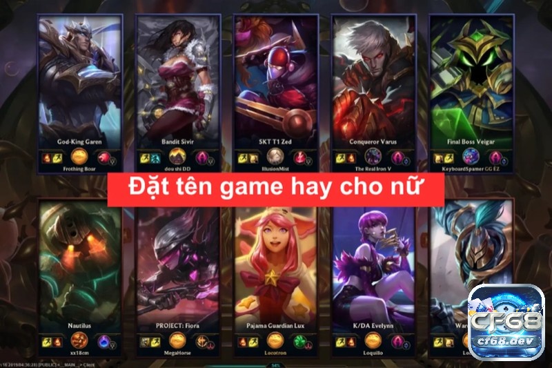 Tên game nữ hay: Top game ý nghĩa dành cho game thủ nữ Chọn đúng tên game nữ phù hợp với nhân vật và thể loại sẽ giúp bạn thể hiện phong cách chơi rõ ràng và ấn tượng hơn.