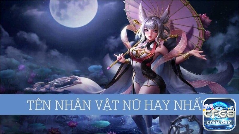 Tên game nữ hay: Top game ý nghĩa dành cho game thủ nữ Một cái tên game nữ hay, dễ nhớ chính là bước đầu giúp bạn tỏa sáng trong cộng đồng game thủ rộng lớn.