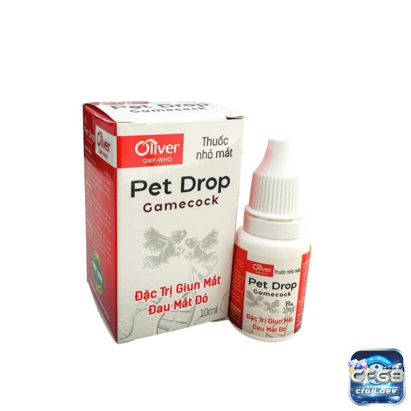 Thuốc gà đá là gì? Các loại thuốc gà đá tốt nhất 2025 Eye Drops USA là loại thuốc giúp mắt gà sáng hơn cũng như tăng khả năng quan sát và cải thiện phản xạ