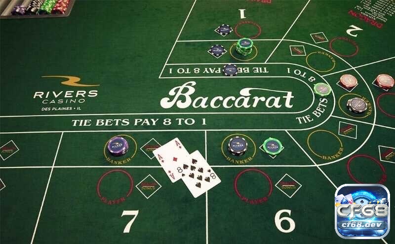 Baccarat trực tuyến uy tín - Cách chơi và mẹo giúp thắng lớn Muốn chơi bài Baccarat trực tuyến uy tín hiệu quả thì đầu tiên anh em phải nắm rõ luật chơi của nó
