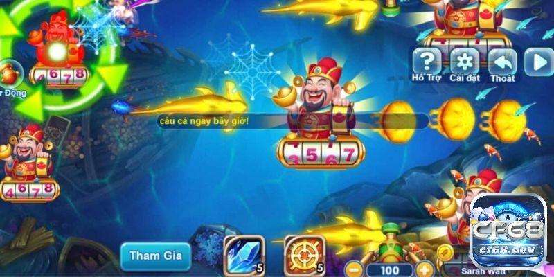 Bắn cá đổi thưởng tặng code: Cách săn và nhận quà an toàn Fanpage chính thức là nguồn săn bắn cá đổi thưởng tặng code nhanh chóng và đáng tin cậy nhất.