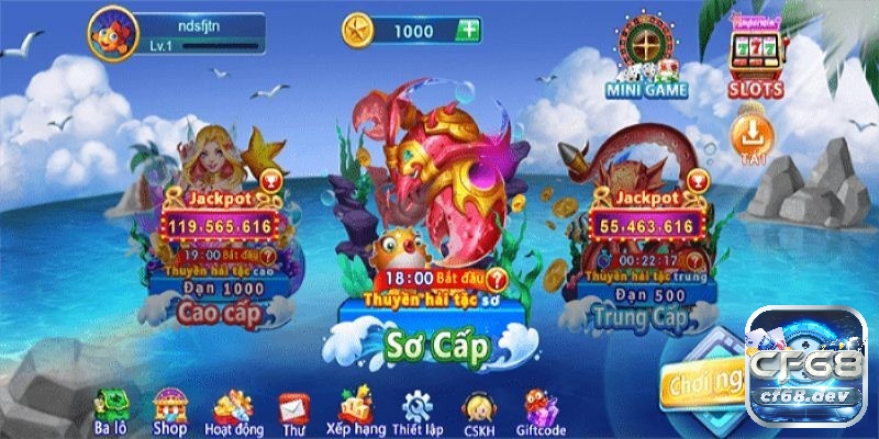 Bắn Cá Ola - Săn cá thả ga, nhận thưởng lớn mỗi ngày Với mỗi phòng chơi sẽ phù hợp với từng kỹ năng và kinh nghiệm của anh em ngư thủ