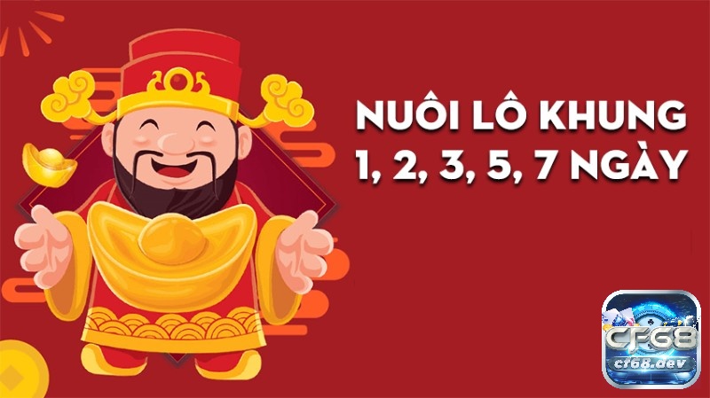 Cách nuôi lô khung 7 ngày hiệu quả - Bí quyết từ chuyên gia Cách nuôi lô khung 7 ngày tức nuôi các con số đã không xuất hiện trong khoảng thời gian dài