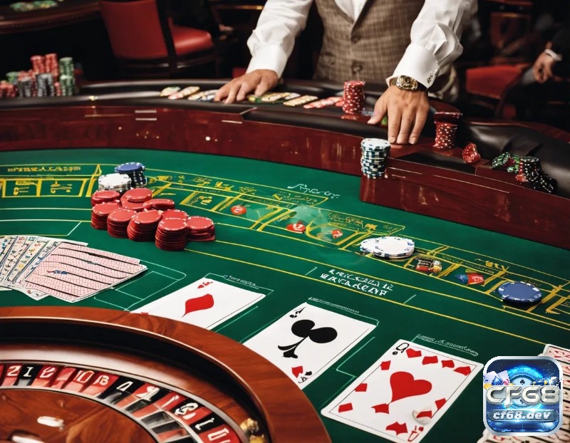 Chiến thuật chơi bài Baccarat: Bí kíp thắng lớn từ cao thủ Hiểu rõ lợi thế nhà cái chính là bí quyết để xây dựng chiến thuật chơi bài Baccarat lâu dài và an toàn.