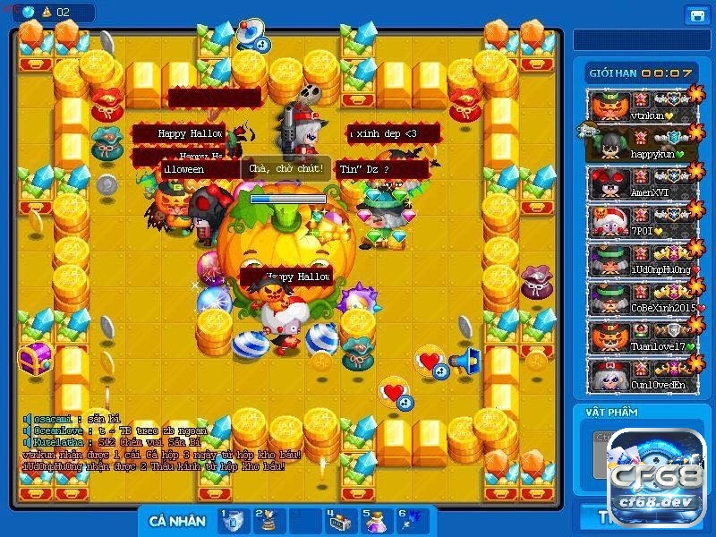Chơi game Boom Online: Hướng dẫn đầy đủ và chi tiết nhất Người chơi hoài niệm có thể tìm lại cảm giác xưa bằng cách chơi game Boom Online trên server private.