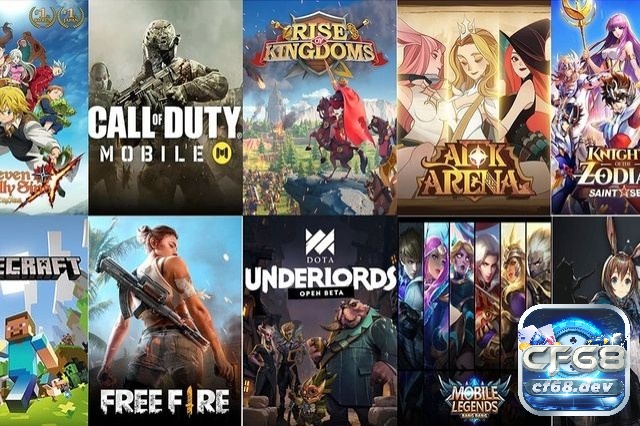 Danh sách nhà phát hành game mobile hàng đầu thế giới Thị trường danh sách nhà phát hành game mobile phát triển bùng nổ, đầu tư mạnh vào marketing, phân phối và dịch vụ hỗ trợ người chơi.