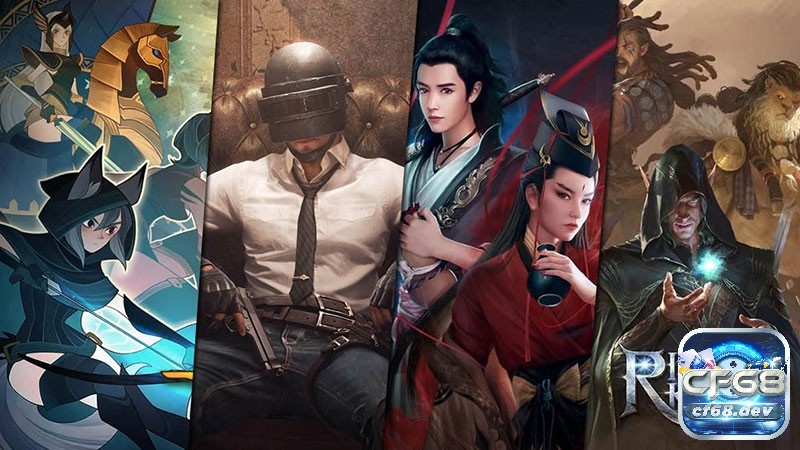Danh sách nhà phát hành game mobile hàng đầu thế giới Công nghệ thực tế ảo được các nhà phát hành game mobile quan tâm đầu tư mang đến những trải nghiệm game hoàn toàn mới cho người chơi