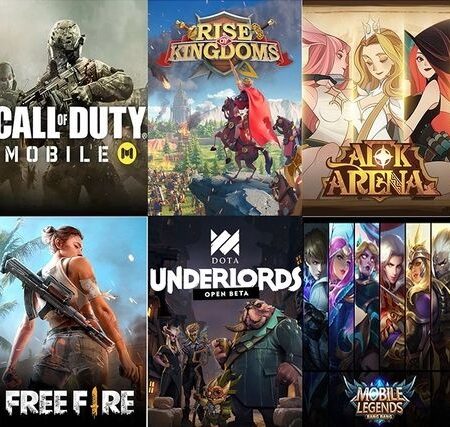 Danh sách nhà phát hành game mobile hàng đầu thế giới