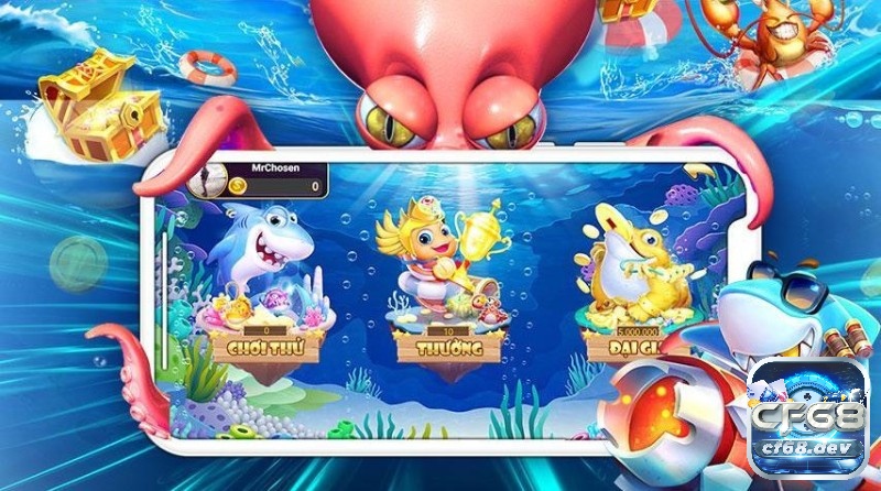 Game bắn cá uy tín: Top nền tảng an toàn hay nhất 2025 Cảnh giác với bắn cá đổi thưởng lừa đảo qua dụ nạp tiền, giả mạo thương hiệu, chỉnh tỷ lệ thắng.
