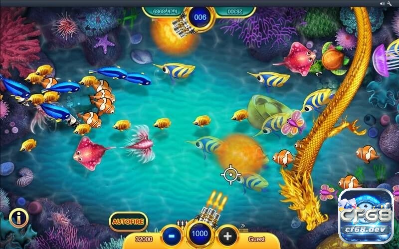 Game bắn cá uy tín: Top nền tảng an toàn hay nhất 2025 Áp dụng nguyên tắc bảo mật và quản lý vốn thông minh để trải nghiệm game bắn cá uy tín an toàn, hiệu quả.