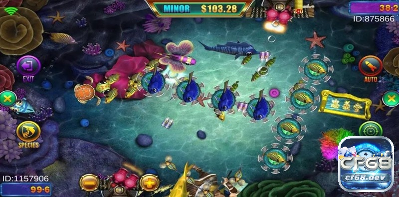 Game bắn cá uy tín: Top nền tảng an toàn hay nhất 2025 Áp dụng chiến thuật bắn cá thông minh để tối ưu tỷ lệ thắng và tiết kiệm đạn.