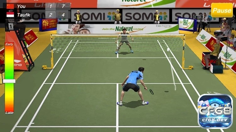Game cầu lông online: Tận hưởng cầm vợt ngay trên màn hình Chế độ nhiều người trong game cầu lông trực tuyến tạo trải nghiệm kịch tính và gắn kết cộng đồng
