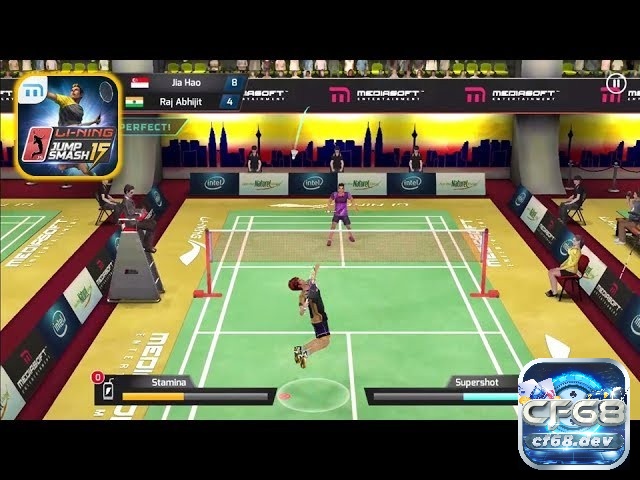 Game cầu lông online: Tận hưởng cầm vợt ngay trên màn hình Li-Ning Jump Smash 15 – game cầu lông mô phỏng giải đấu chuyên nghiệp