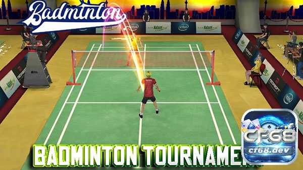 Game cầu lông online: Tận hưởng cầm vợt ngay trên màn hình Badminton 3D – game cầu lông online với đồ họa 3D mãn nhãn