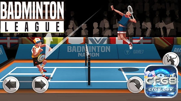 Game cầu lông online: Tận hưởng cầm vợt ngay trên màn hình Badminton League – game cầu lông hấp dẫn với cơ chế chơi linh hoạt