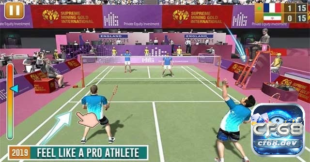 Game cầu lông online: Tận hưởng cầm vợt ngay trên màn hình Badminton Club – game cầu lông đông đảo người chơi trên PC và mobile