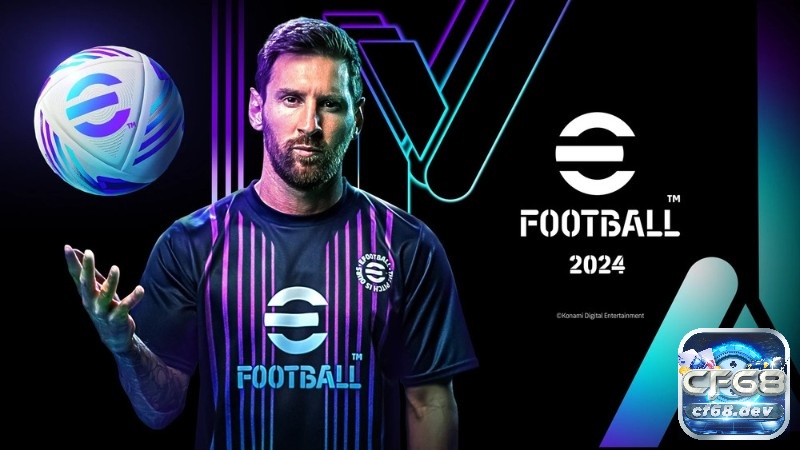 Game đá bóng hay trên PC: Top game hấp dẫn nhất 2025 eFootball 2024 là game đá bóng hay trên PC miễn phí, tập trung vào lối chơi chân thực và chiến thuật tinh tế.
