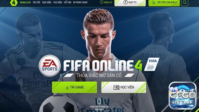 Game đá bóng hay trên PC: Top game hấp dẫn nhất 2025 FIFA Online 4 là game đá bóng hay trên PC miễn phí, nhẹ, cộng đồng lớn mạnh và phù hợp với nhiều cấu hình.